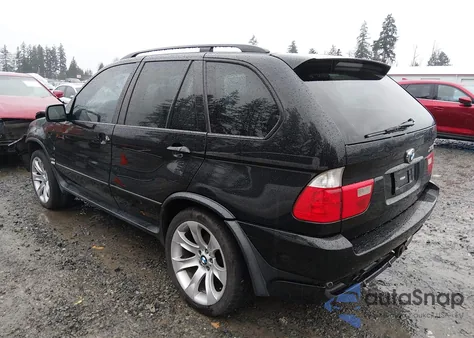 2005 BMW X5 4.8Is from USA, damaged, VIN 5UXFA93525LE82058